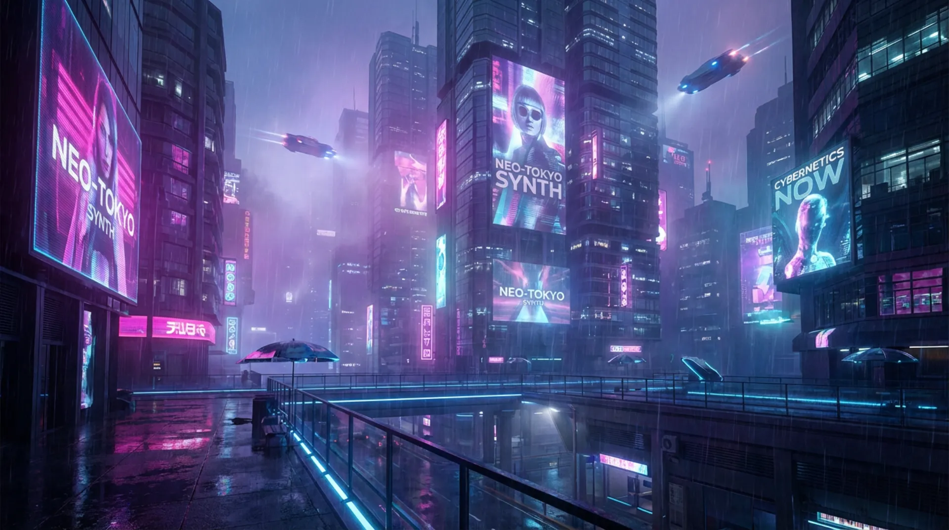 Inside the Cyberpunk Mind: How Futuristic Soundscapes Spark Creativity, Focus, and Night-Time Flow - Discover the psychology behind cyberpunk ambient music and learn how neon-lit soundscapes create the perfect environment for late-night creativity, deep focus, and immersive productivity.