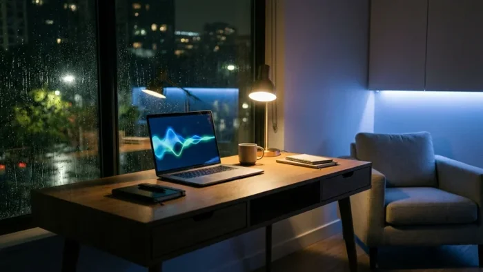 Deep Focus Sphere - Focus, Relax & Study Music designed to help you work better, study longer and stay calm while staying productive.