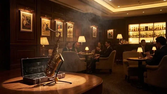 JazzSphere Radio - World of Smooth Jazz featuring elegant melodies and sophisticated rhythms for refined listening.